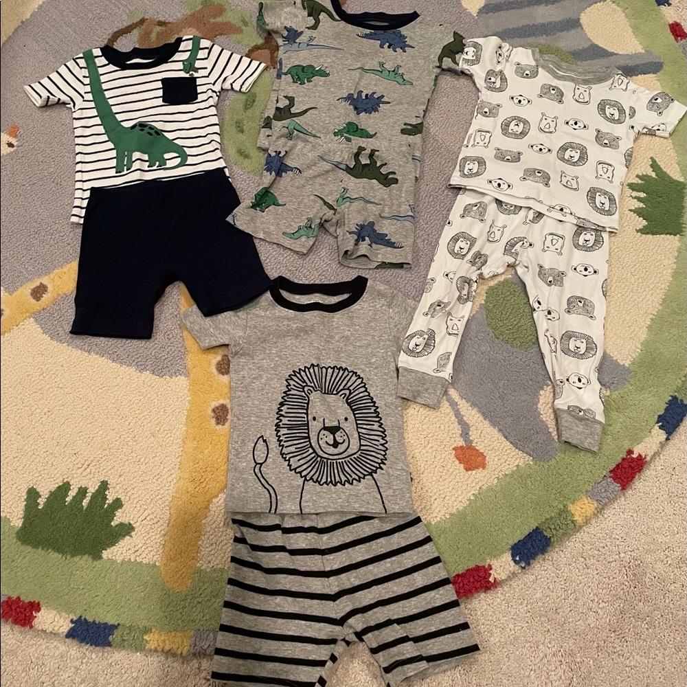 18 month boy pjs